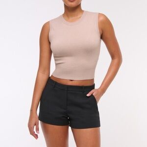 Abercrombie & Fitch Tailored Mini Short
